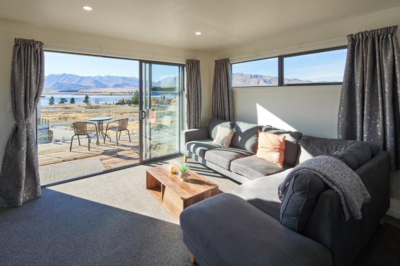 Alpine View Apartment 1 - Tekapo Лейк-Текапо Екстер'єр фото